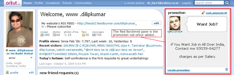 Orkut Co Home