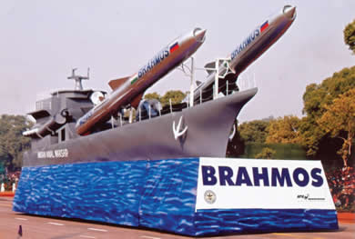 Brahmos Super Sonic Cruise Missiles