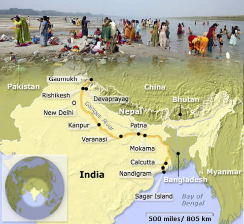 Ganga Action Plan. Ganga River Basin