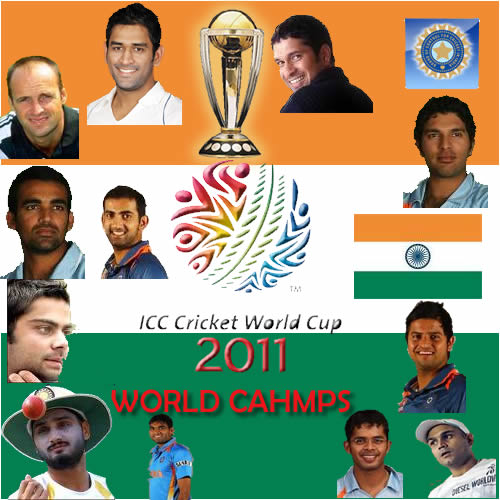 INDIA THE WORLD CHAMPS