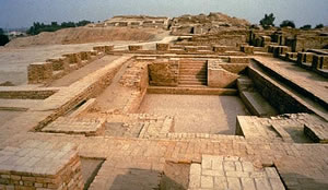 Great Bath Mohenjo-Daro