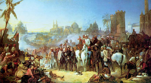 The Revolt oF 1857