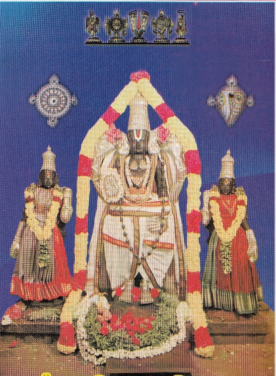 Kari Varadaraja Perumal Near Koyembedu Chennai