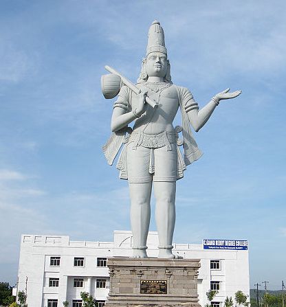 Annamacharya Statue at Tallapaka