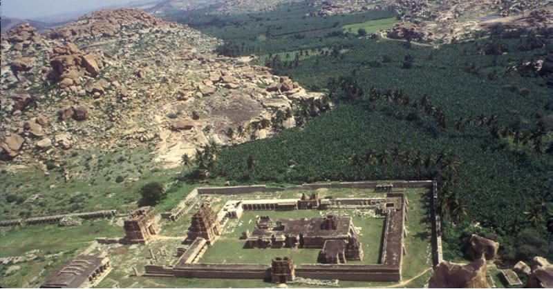 The Ruins of Hampi